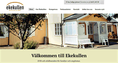 Desktop Screenshot of hvbekekullen.se